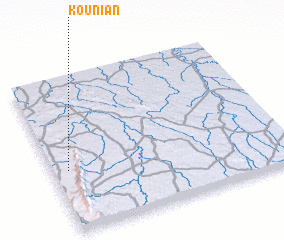 3d view of Kounian