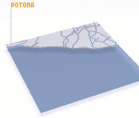 3d view of Potoma