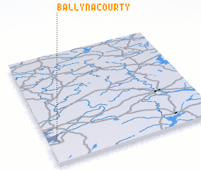 3d view of Ballynacourty