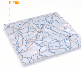 3d view of Niéma