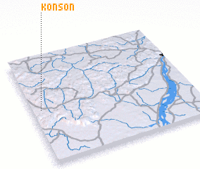 3d view of Konson