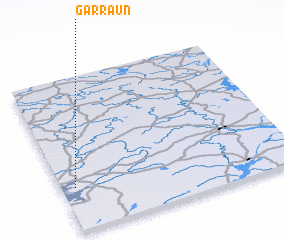 3d view of Garraun