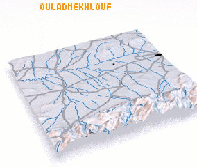 3d view of Oulad Mekhlouf