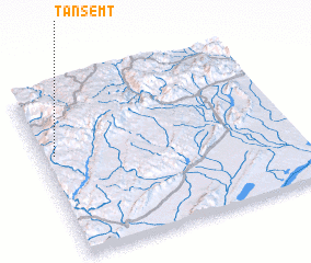 3d view of Tansemt