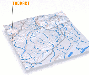 3d view of Taddart