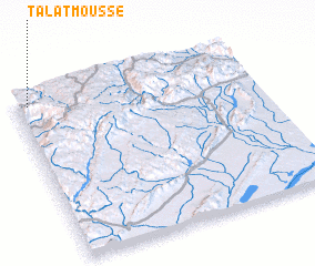 3d view of Talat Mousse