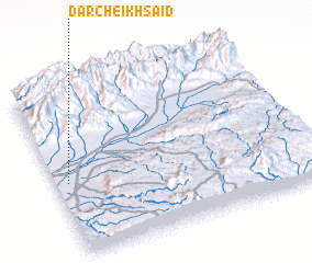 3d view of Dar Cheïkh Saïd