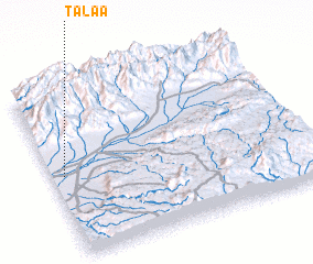 3d view of Talâa