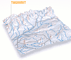 3d view of Tagounit