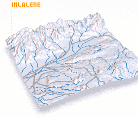 3d view of Imlalene