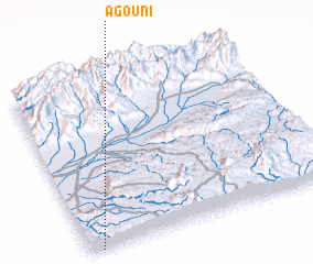 3d view of Agouni