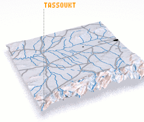 3d view of Tassoukt