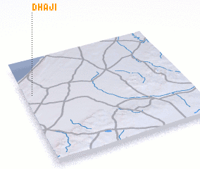 3d view of Dhaji