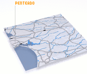 3d view of Penteado