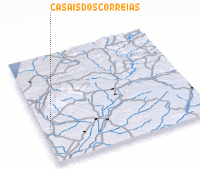 3d view of Casais dos Correias