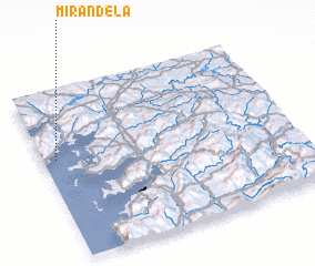 3d view of Mirandela