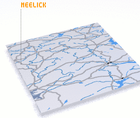 3d view of Meelick