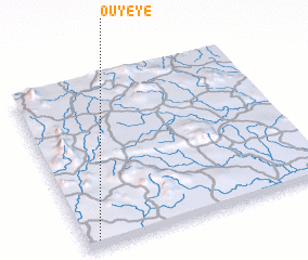 3d view of Ouyéyé
