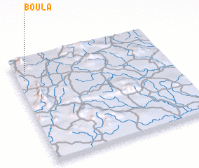 3d view of Boula