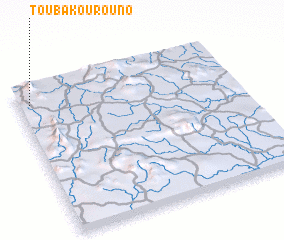 3d view of Toubakourouno