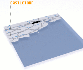 3d view of Castletown