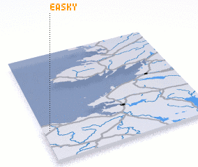 3d view of Easky