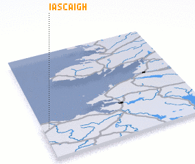 3d view of Iascaigh