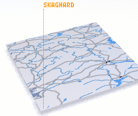 3d view of Skaghard