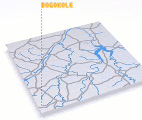 3d view of Bogokolé