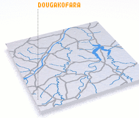 3d view of Dougakofara