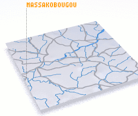 3d view of Massakobougou