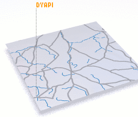 3d view of Dyapi