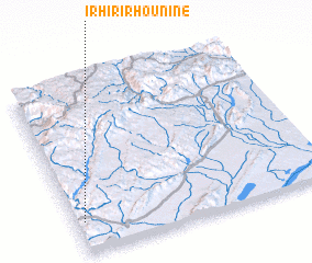 3d view of Irhir Irhounine