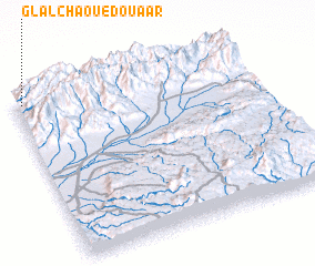 3d view of Glalcha Oued Ouaar