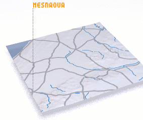 3d view of Mesnaoua