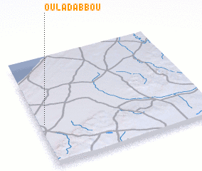 3d view of Oulad Abbou