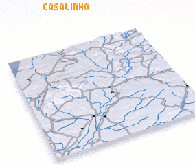 3d view of Casalinho