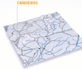 3d view of Candieiros