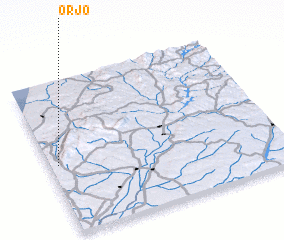 3d view of Orjo