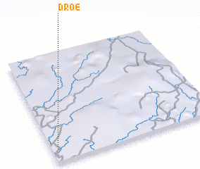 3d view of Droe