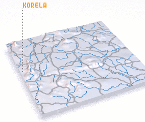 3d view of Koréla