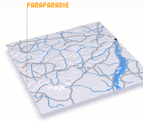 3d view of Farafaradiè