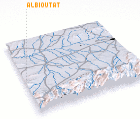 3d view of Al Bioutat