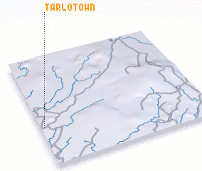 3d view of Tarlo Town