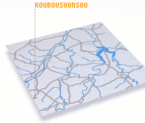 3d view of Kourousounsou
