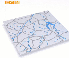 3d view of Bokabari