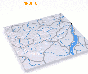 3d view of Madiné