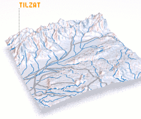 3d view of Tilzat
