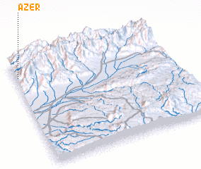 3d view of Azer