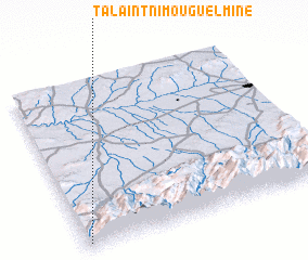 3d view of Talaïnt nʼImouguelmine